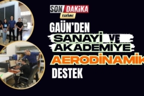 GAÜN’den Sanayi ve Akademiye Aerodinamik Destek