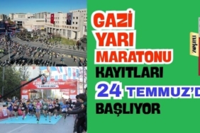 Gazi Yarı Maratonu Kayıtları 24 Temmuz'da Başlıyor