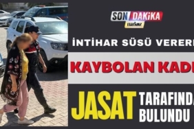İntihar Süsü Vererek Kaybolan Kadın JASAT Tarafından Bulundu