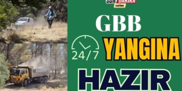 Gaziantep Büyükşehir, Orman Yangını Riskine Karşı Tedbirlerini Artırdı