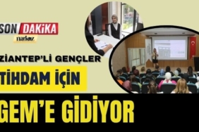 Gaziantepli Gençler İstihdam içim İGEM'e Gidiyor