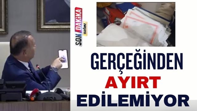 Gerçeğinden Ayırt Edilemiyor