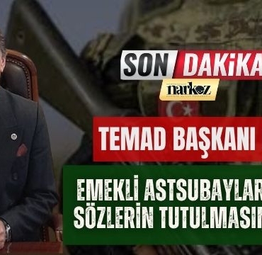 TEMAD Başkanı Koca: “Emekli Astsubaylar Verilen Sözlerin Tutulmasını İstiyor”