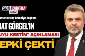 Fırat Görgel'in "Suyu Kestim" Açıklaması Tepki Çekti
