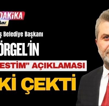 Fırat Görgel'in "Suyu Kestim" Açıklaması Tepki Çekti