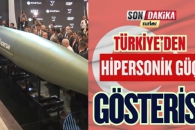 Türkiye’den Hipersonik Güç Gösterisi