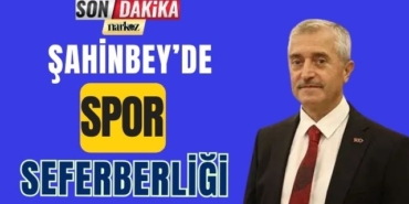 Şahinbey' de Spor Seferberliği