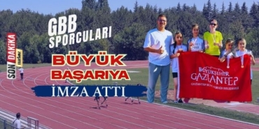 GBB Sporcuları Büyük Başarıya İmza Attı