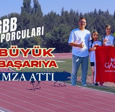 GBB Sporcuları Büyük Başarıya İmza Attı