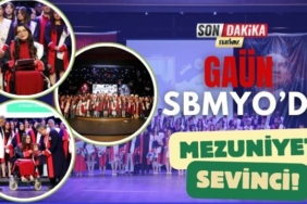 GAÜN Sosyal Bilimler MYO’DA Mezuniyet Coşkusu