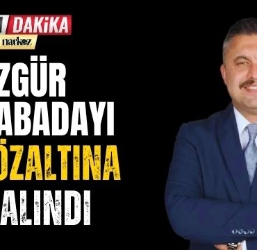 Özgür Kabadayı Gözaltına Alındı