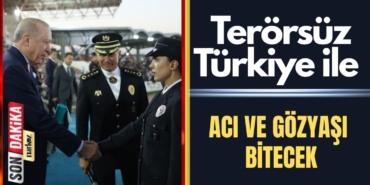 Cumhurbaşkanı Erdoğan: Terörsüz Türkiye ile acı ve gözyaşı bitecek