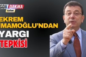 İmamoğlu’ndan Yargı Tepkisi