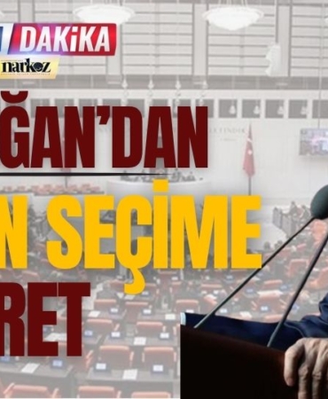 Erdoğan'dan Erken Seçime Ret