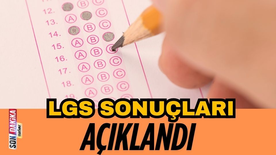 LGS Kapsamındaki Merkezi Sınav Sonuçları Açıklandı