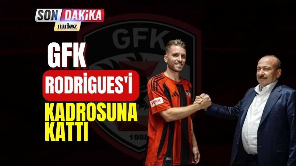  GFK Kevin Rodrigues'i Kadrosuna Kattı