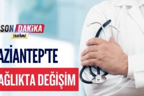 Gaziantep'te Sağlıkta Başhekimler ve Yöneticiler Değişti