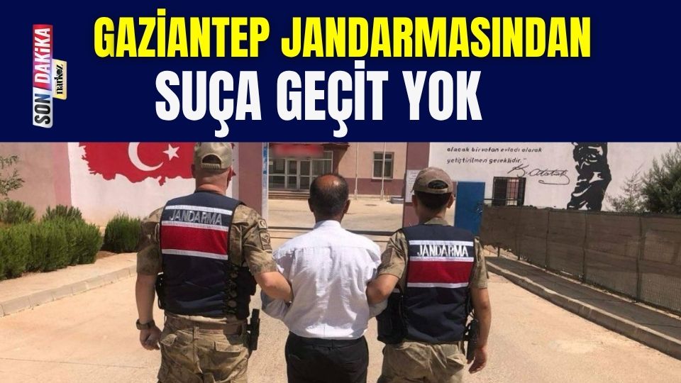 Gaziantep Jandarmasından Suça Geçit Yok