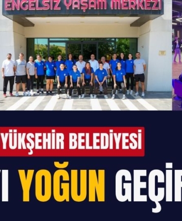 Gaziantep Büyükşehir Belediyesi Haftayı Yoğun Geçirdi