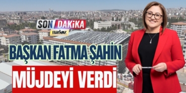Başkan Şahin Müjdeyi Verdi