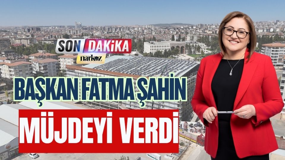 Başkan Şahin Müjdeyi Verdi