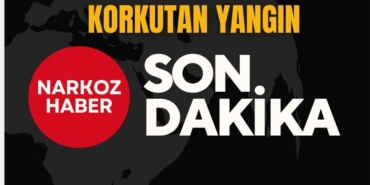 Körkün'de Korkutan Yangın