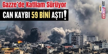 Gazze’de Katliam Sürüyor: Can Kaybı 59 Bini Aştı!