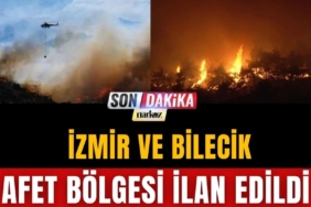 Bilecik ve İzmir Afet Bölgesi İlan Edildi