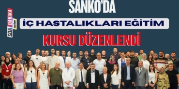 SANKO’da İç Hastalıkları Eğitim Kursu Düzenlendi