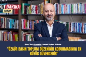 Başkan Atalar, "Özgür basın toplum düzeninin korunmasında en büyük güvencedir"