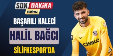 Başarılı kaleci Halil Bağcı Silifkespor'da 