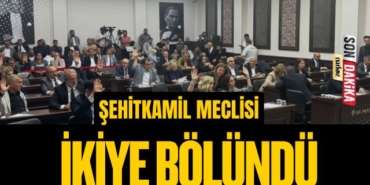 Şehitkamil Meclisinde Şekabel Krizi