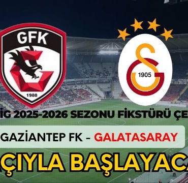 Süper Lig 2025-2026 Sezonu Fikstürü Çekildi