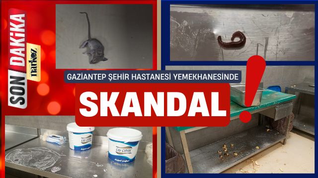 Gaziantep Şehir Hastanesi Yemekhanesinde Skandal!