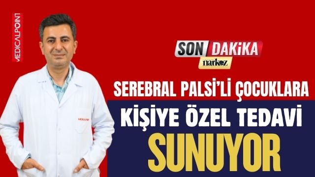 Serebral Palsi’li Çocuklara Kişiye Özel Tedavi Sunuyor