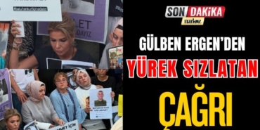 Gülben Ergen’den Yürek Sızlatan Çağrı