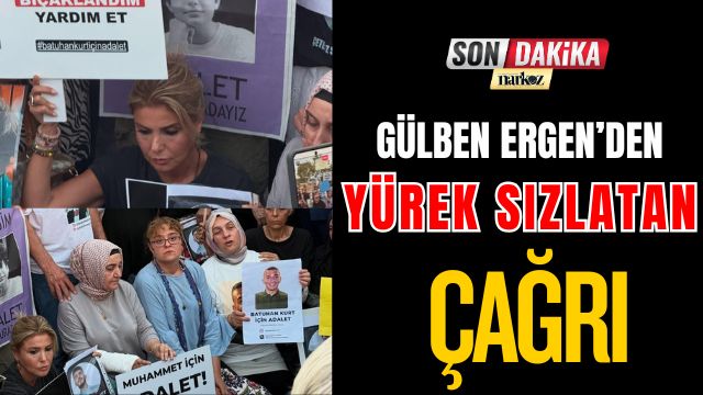 Gülben Ergen’den Yürek Sızlatan Çağrı
