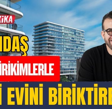 Vatandaş Küçük Birikimlerle Kendi Evini Biriktirecek