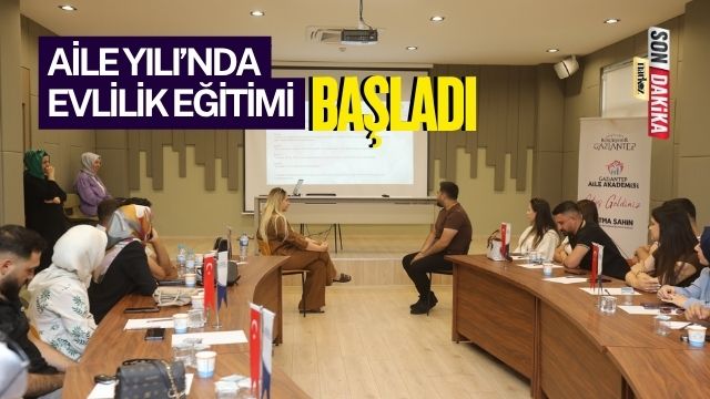 Aile Yılı’nda Evlilik Eğitimi Başladı