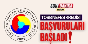 TOBB Nefes Kredisi Başvuruları Başladı: Dikkat! Sadece Yetkili Bankalara Başvuru Yapılabiliyor