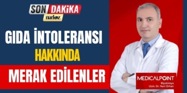 Gıda İntoleransı Hakkında Merak Edilenler