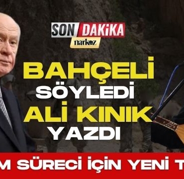 Bahçeli’den “Kardeşlik Türküsü”: Terörsüz Türkiye’ye Kültürel Destek