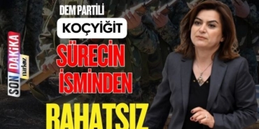 Dem Partili Koçyiğit Sürecin İsminden Rahatsız