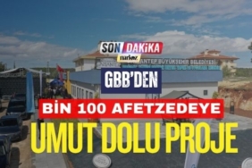 GBB' den Bin 100 Afetzedeye Umut Dolu Proje