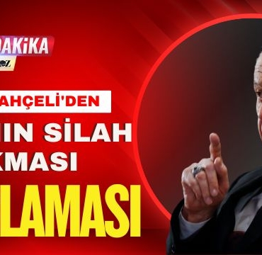 Bahçeli'den "PKK’nın Silah Bırakması" Açıklaması: “Terörsüz Türkiye Yeni Bir Dönemin Kapısını Açmıştır” Bahçeli'den "PKK’nın Silah Bırakması" Açıklaması: “Terörsüz Türkiye Yeni Bir Dönemin Kapısını Açmıştır”