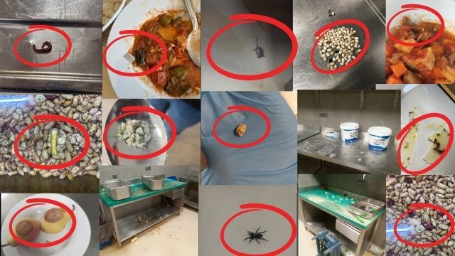 Gaziantep Şehir Hastanesi Mutfağında Şok!