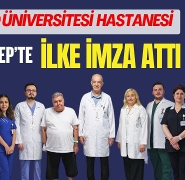 SANKO Üniversitesi Hastanesi Gaziantep'te İlke İmza Attı