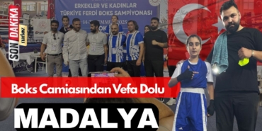 Boks Camiasından Vefa Dolu Madalya