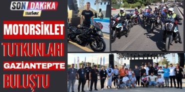 Gaziantep'te Motorcycle Rider Fest'e yoğun ilgi