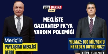 Şehitkamil Belediye Meclisi Karıştı